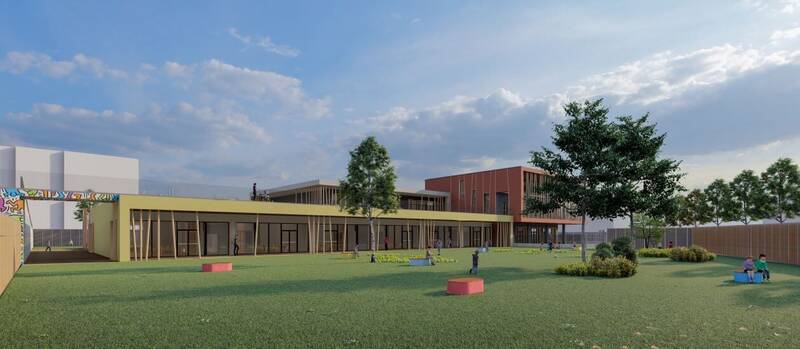 Opera d'arte per il nuovo polo scolastico 0-6 presso area ex Alpe di Borgo Sacco