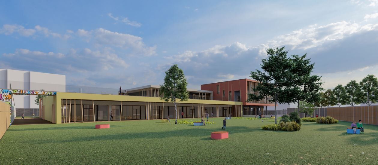 Immagine: Opera d'arte per il nuovo polo scolastico 0-6 presso area ex Alpe di Borgo Sacco