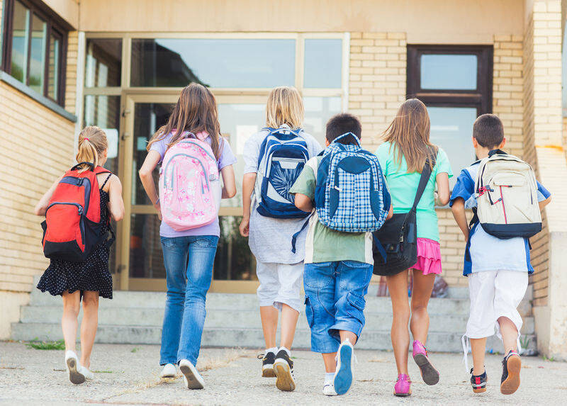 Nuovi spazi servizio mensa scolastica presso la scuola media Damiano Chiesa