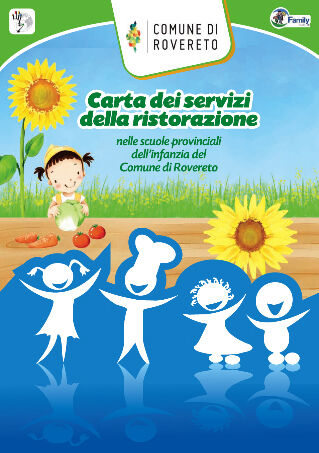 Immagine: Carta dei servizi della ristorazione - menù scuole infanzia