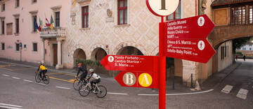Percorsi e piste ciclabili