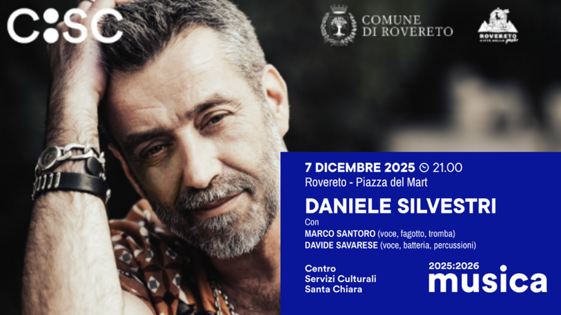 Daniele Silvestri in concerto 