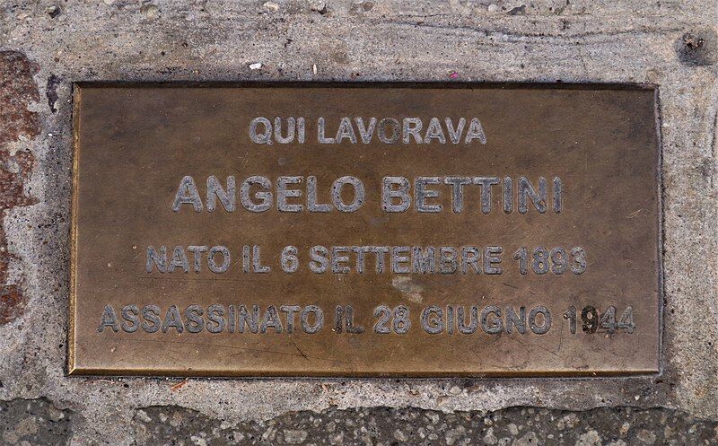 Immagine: 00 Angelo Bettini   Corso Bettini   Palazzo Candelpergher   Rovereto