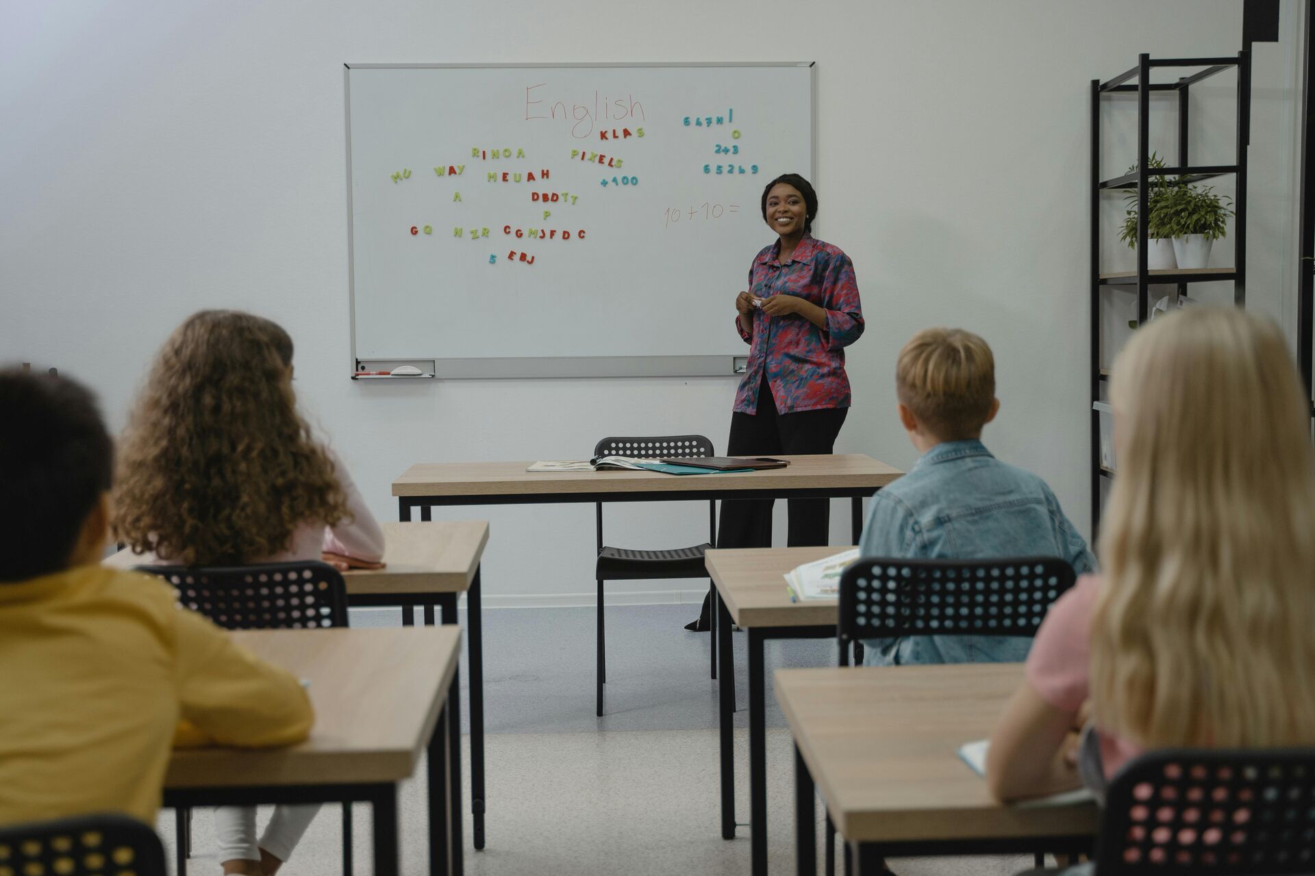 Immagine: aula scolastica