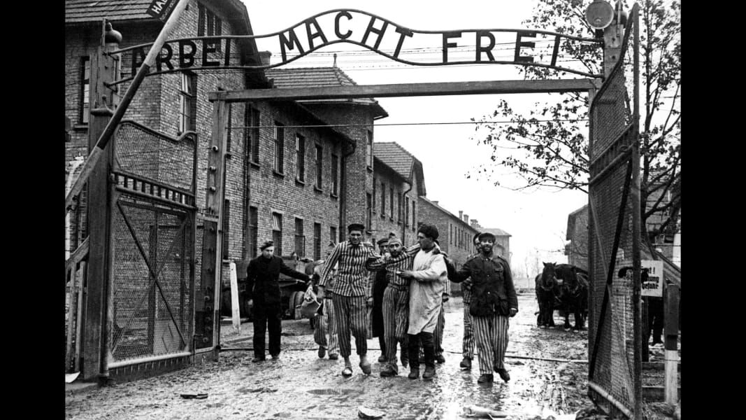 Immagine: Auschwitz liberation 0126