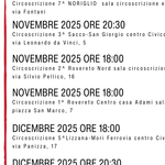 Immagine: Calendario Sedute Giunta nelle Circoscrizioni