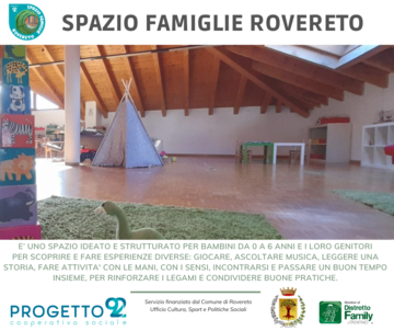 Riaperto lo Spazio Famiglia di Rovereto in via Flaim