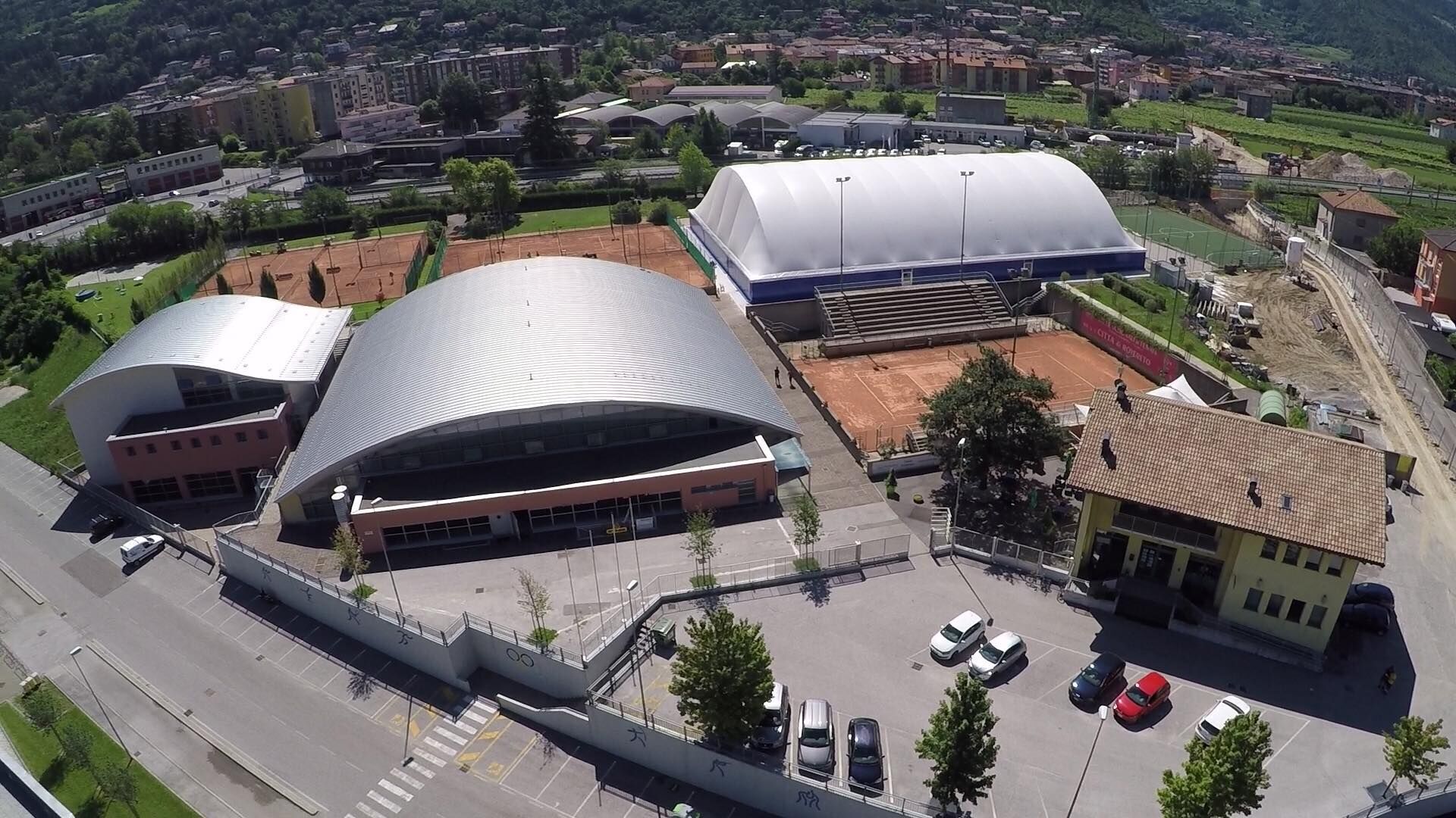 Immagine: Centro tennis comunale Baldresca