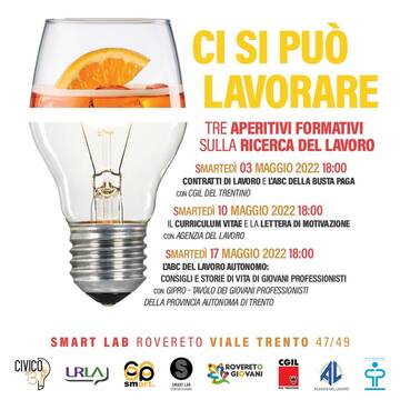 Ci si può lavorare 