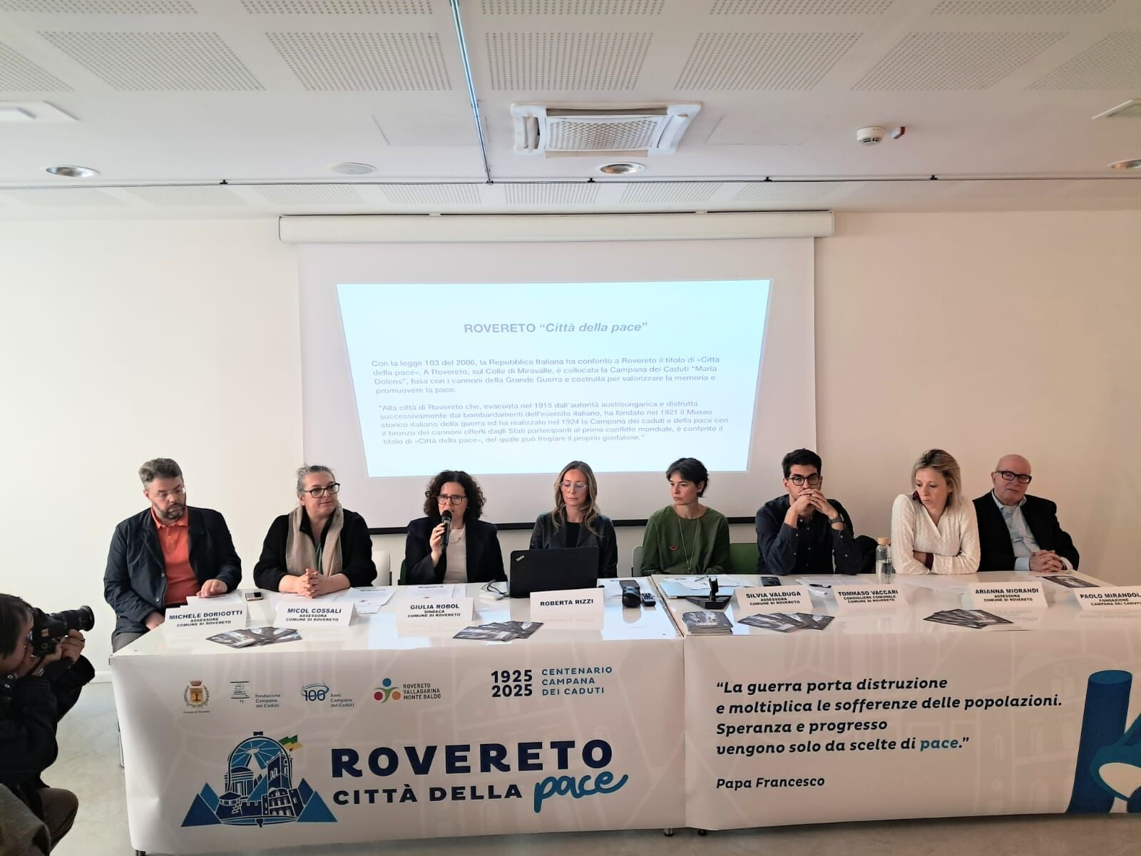 Immagine: Conf Stampa Città Pace 30.04
