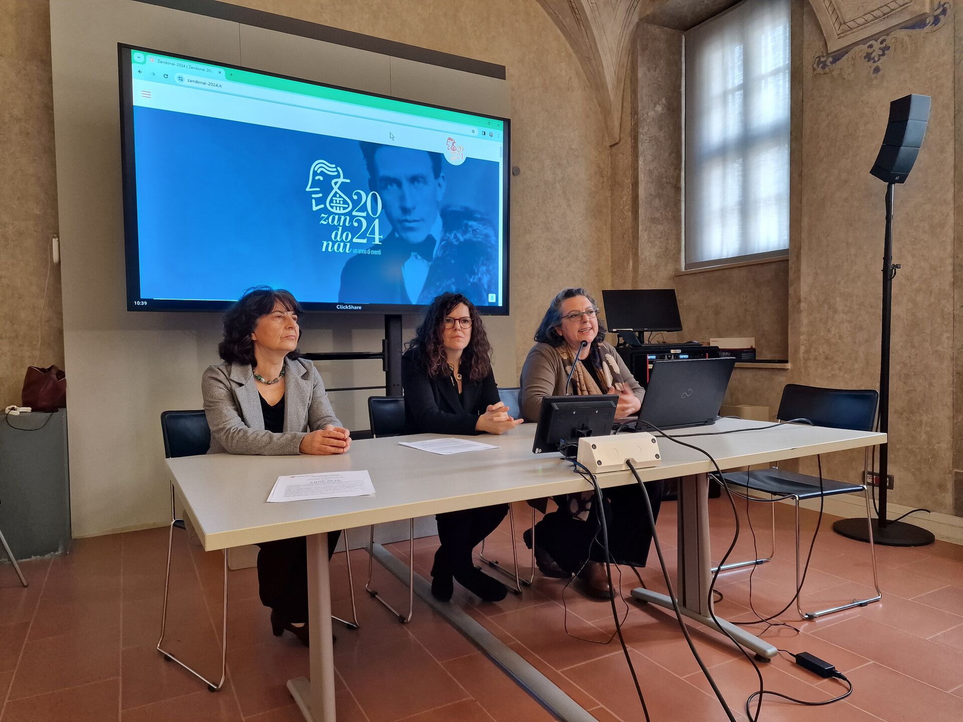 Immagine: Conf. stampa Zandonai 22.03