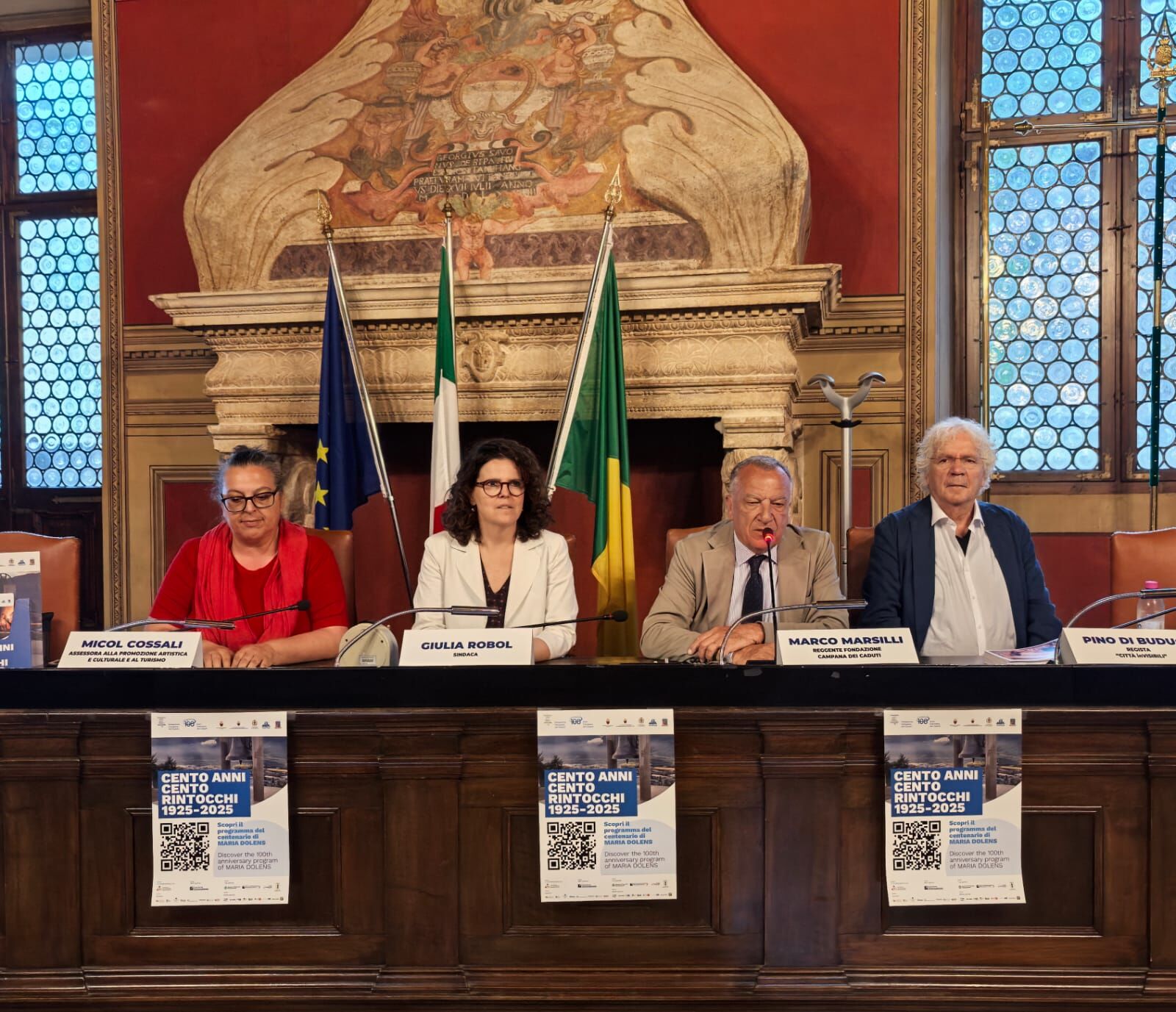 Immagine: Conferenza stampa Città Invisibili 21 7 2025