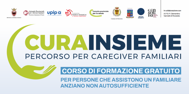 CuraInsieme - percorso per caregiver familiari 2025