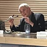 Immagine: da sinistra Giulia Robol e il cardinale Matteo Maria Zuppi