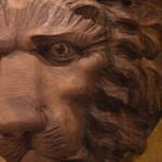 Immagine: Drogheria Micheli particolare leone