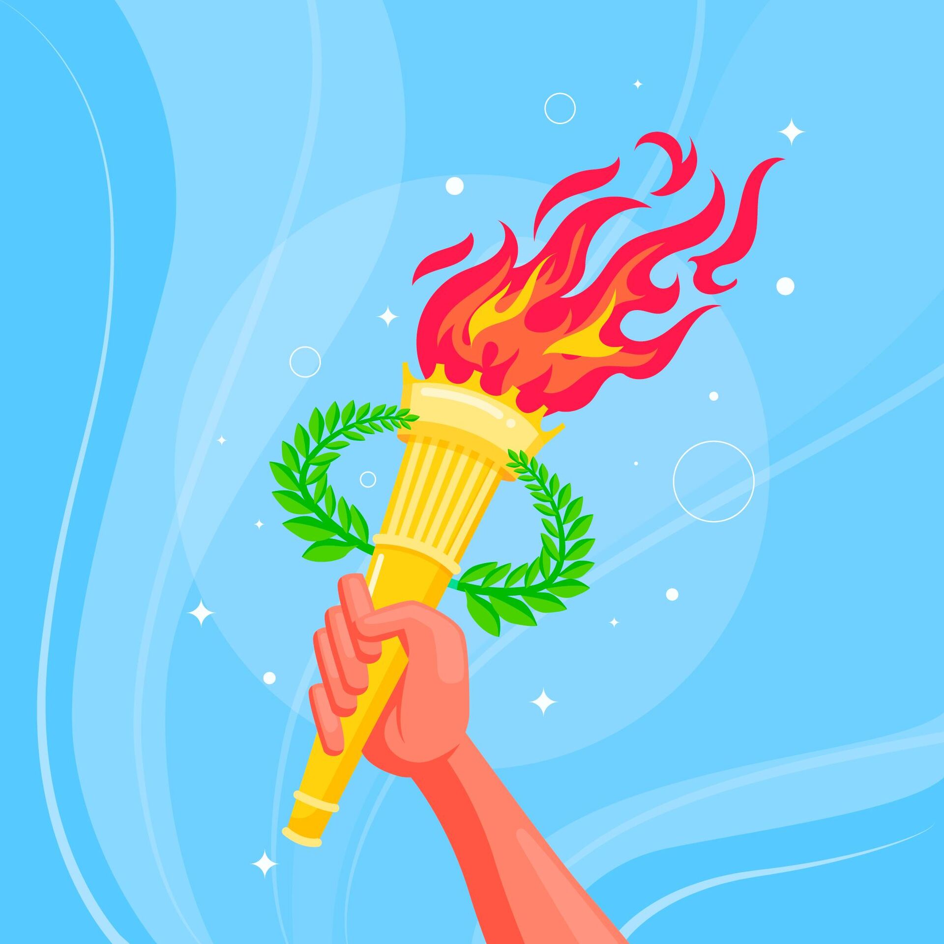 Immagine: Fiamma Olimpica