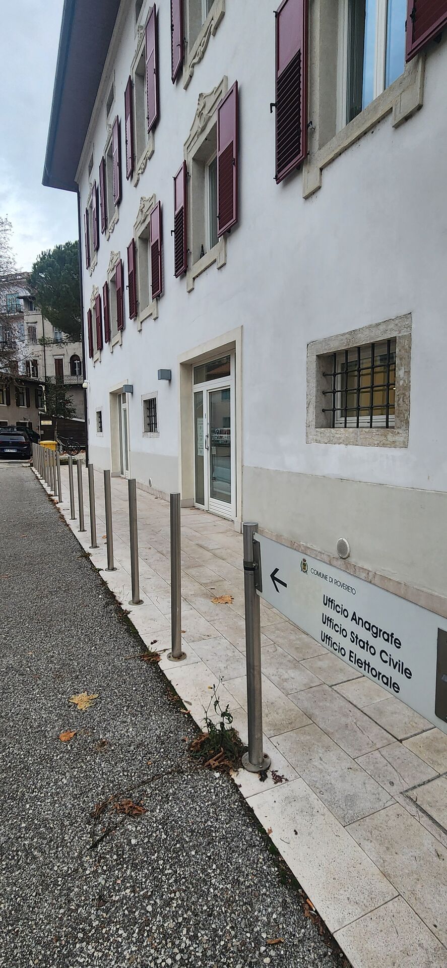 edificio sede stato civile