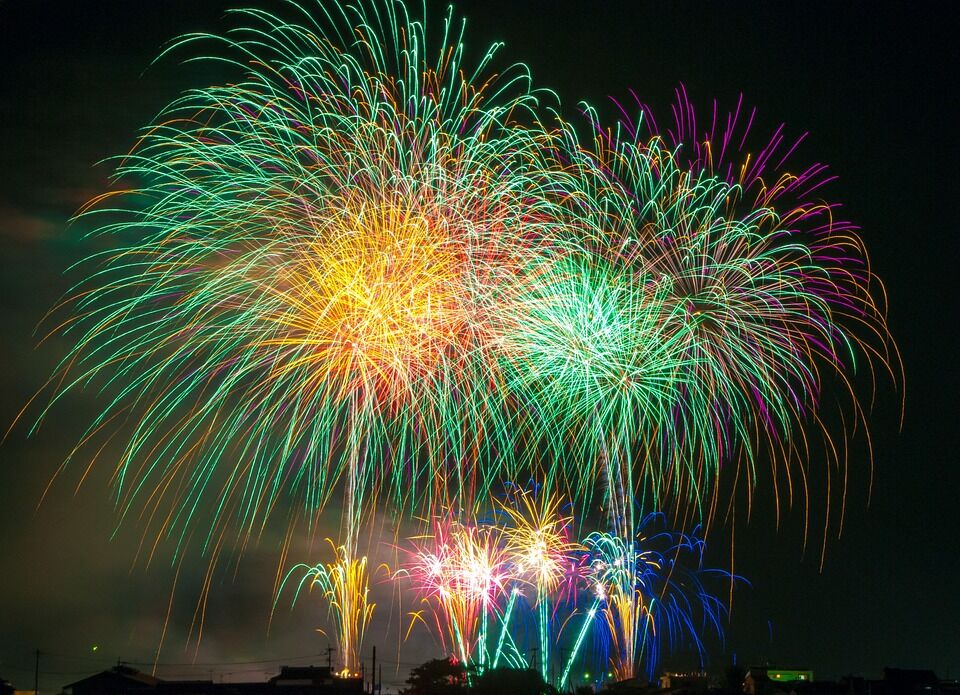 Immagine: Fuochi artificio 2024