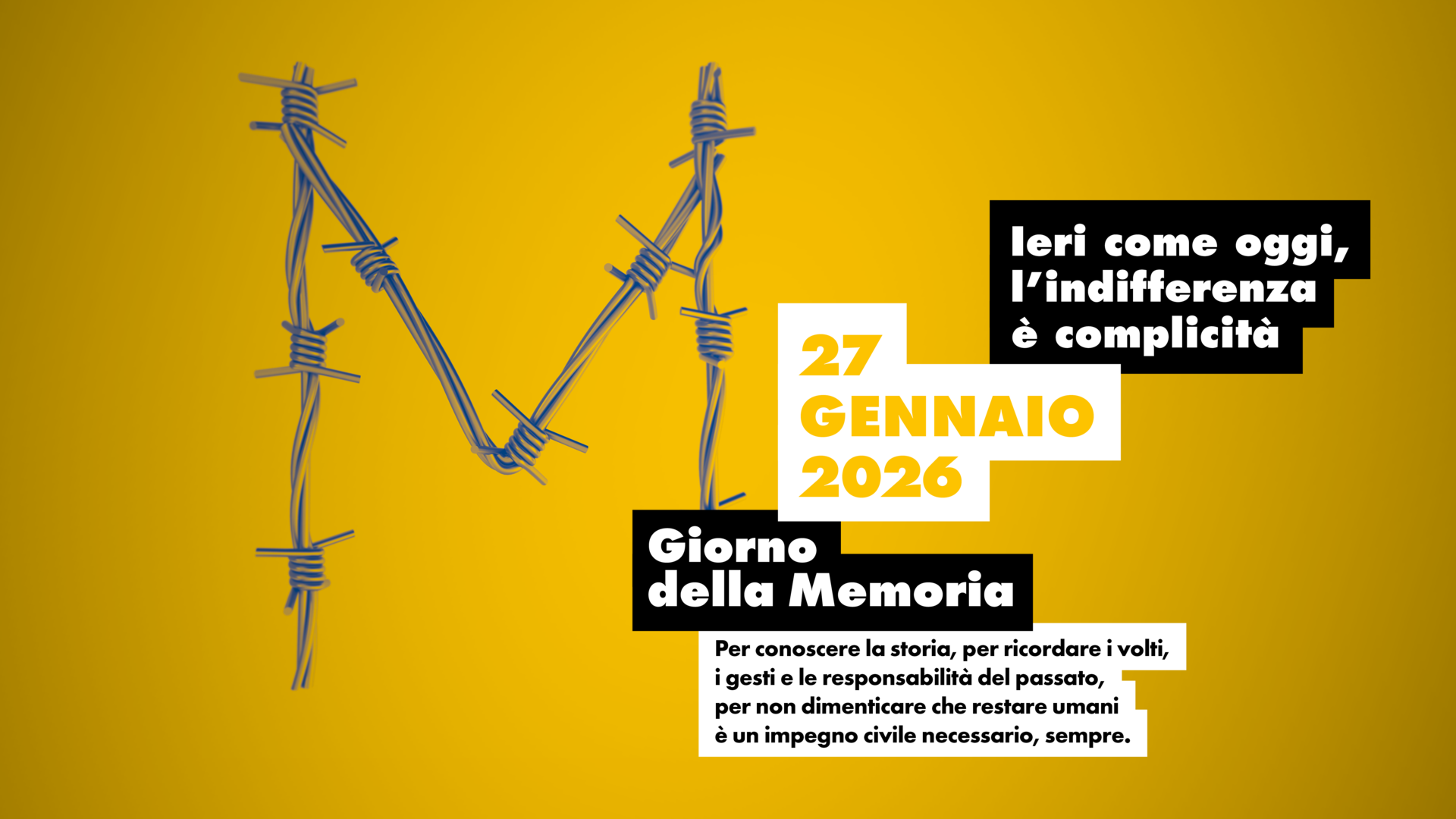 Immagine: giorno della memoria