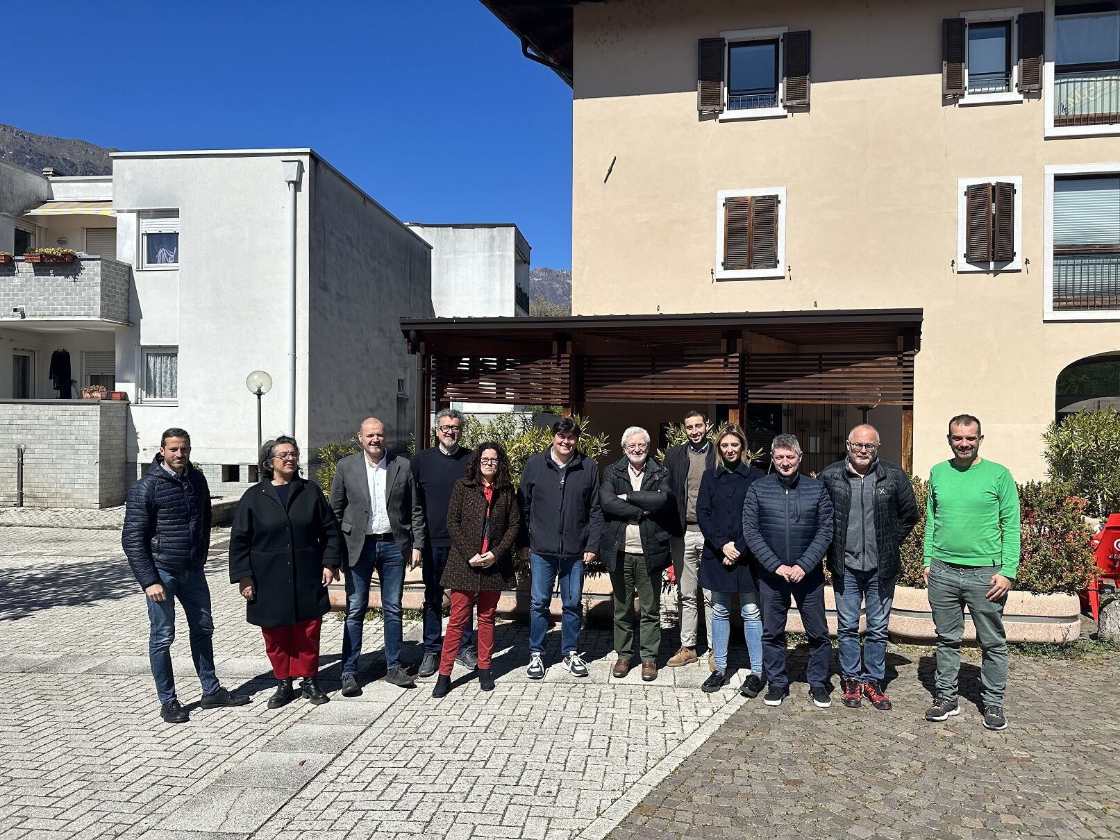 Immagine: Giunta programmatica san giorgio 1
