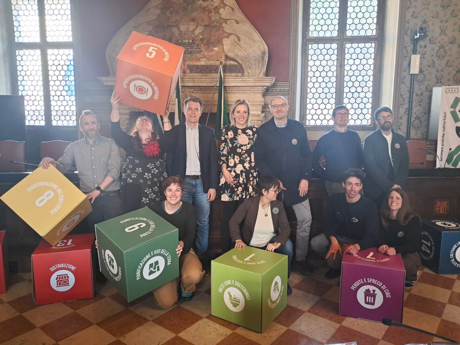 Immagine: I partner del progetto S4T