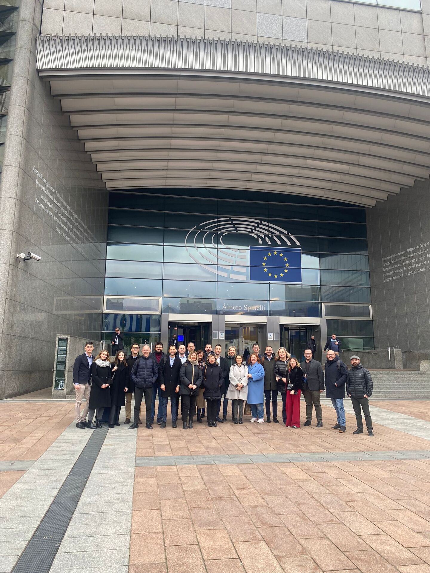 Immagine: Incontro a Bruxelles 2024 03 22