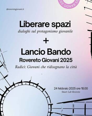 La presentazione del Piano Giovani del Comune di Rovereto 
