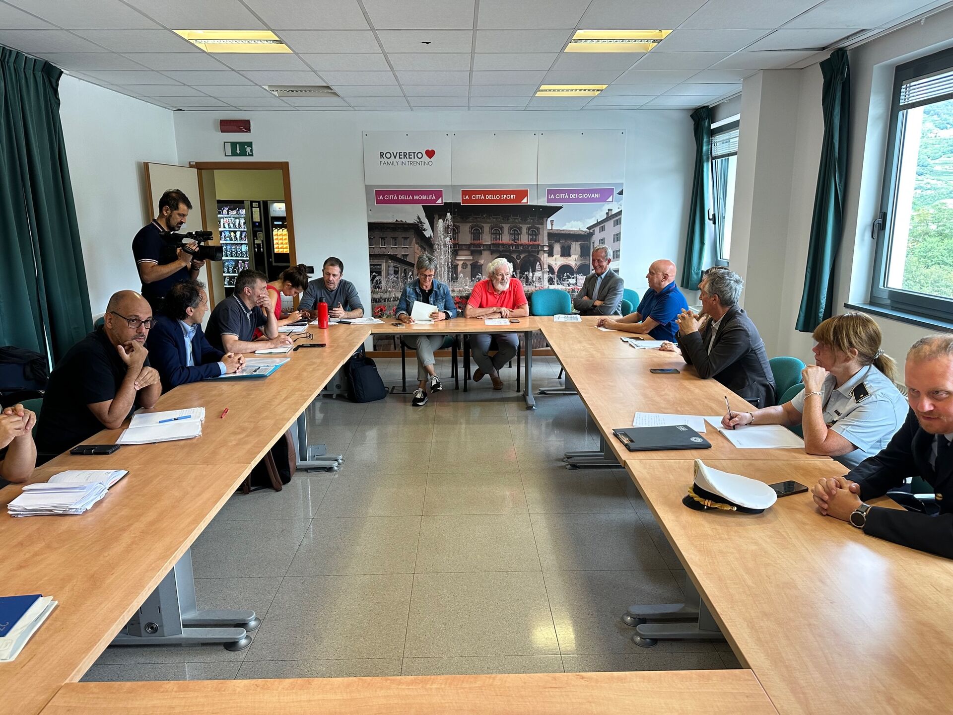 Immagine: Incontro Pol. Soc. 30.08