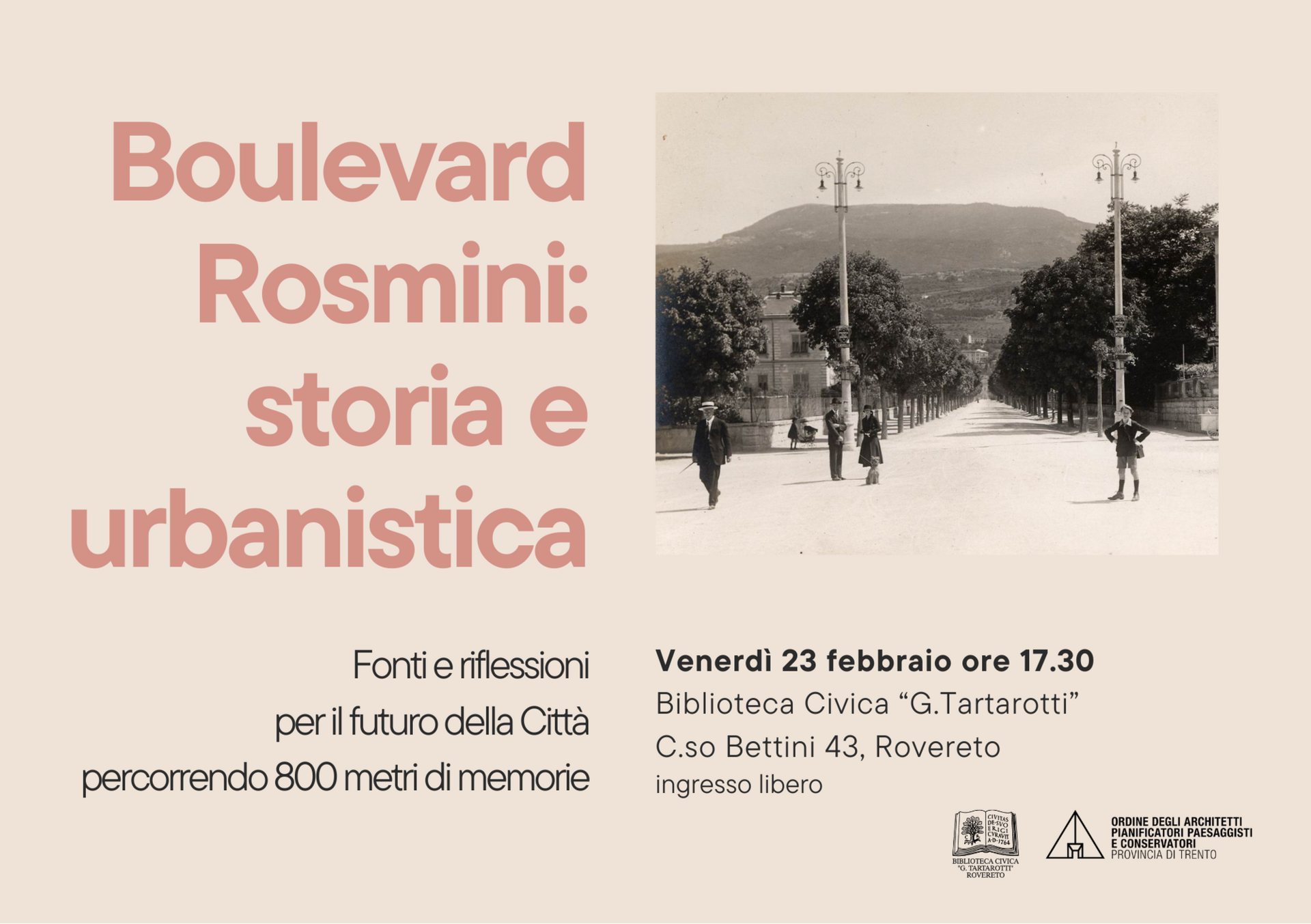 Immagine: Invito web 23 febbraio 2024 (fronte)