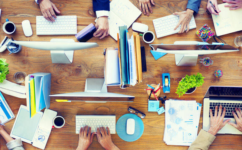 Immagine: Lavoro uffici