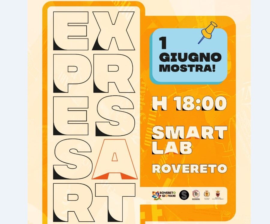 Immagine: Locandina MostraExpressArt 1giugno