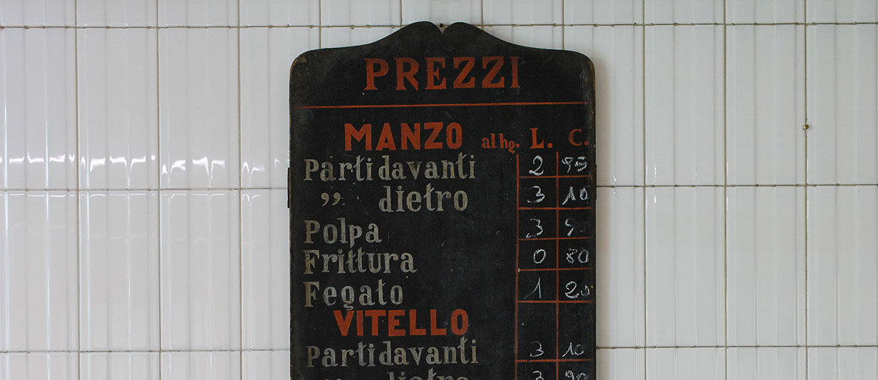 Immagine: Macelleria Giuliani listino