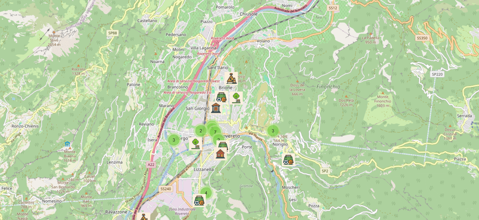 Immagine: Mappa