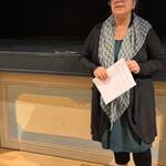 Immagine: Micol Cossali in conferenza stampa