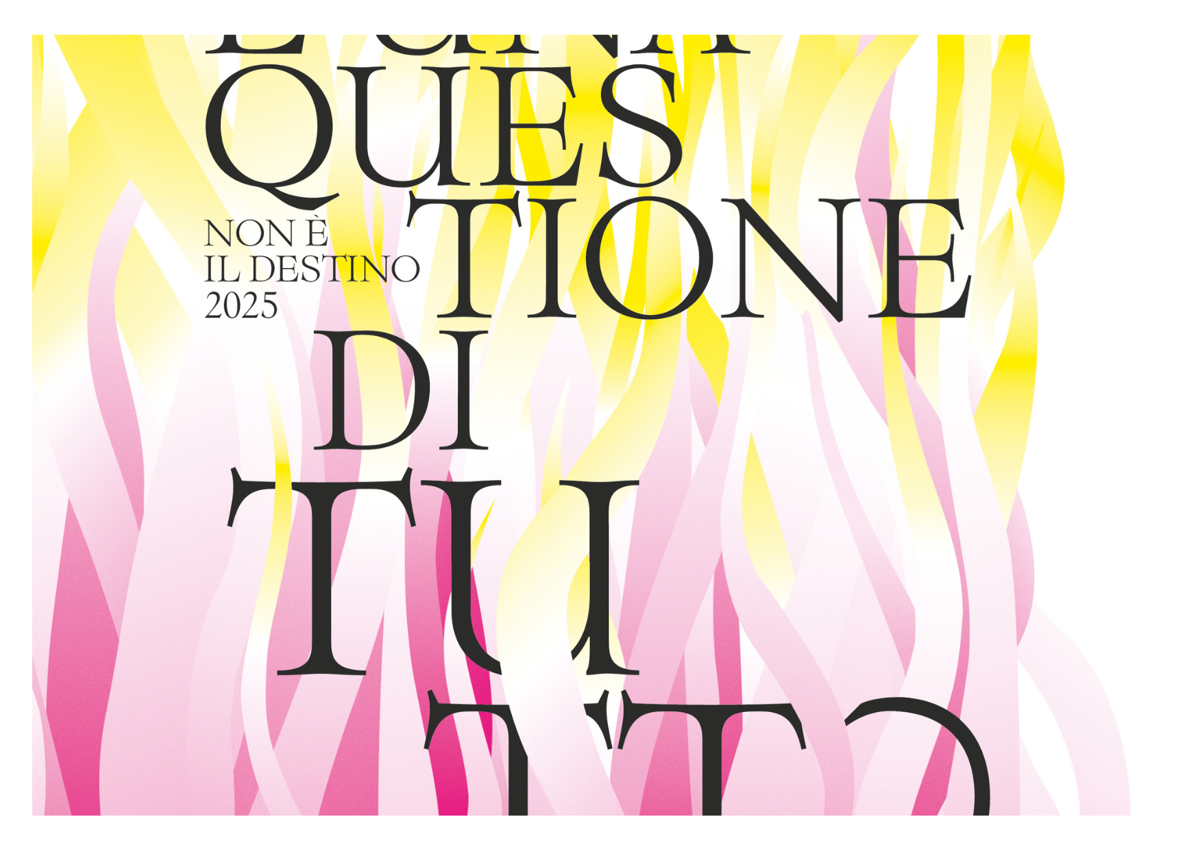 Immagine: non è destino