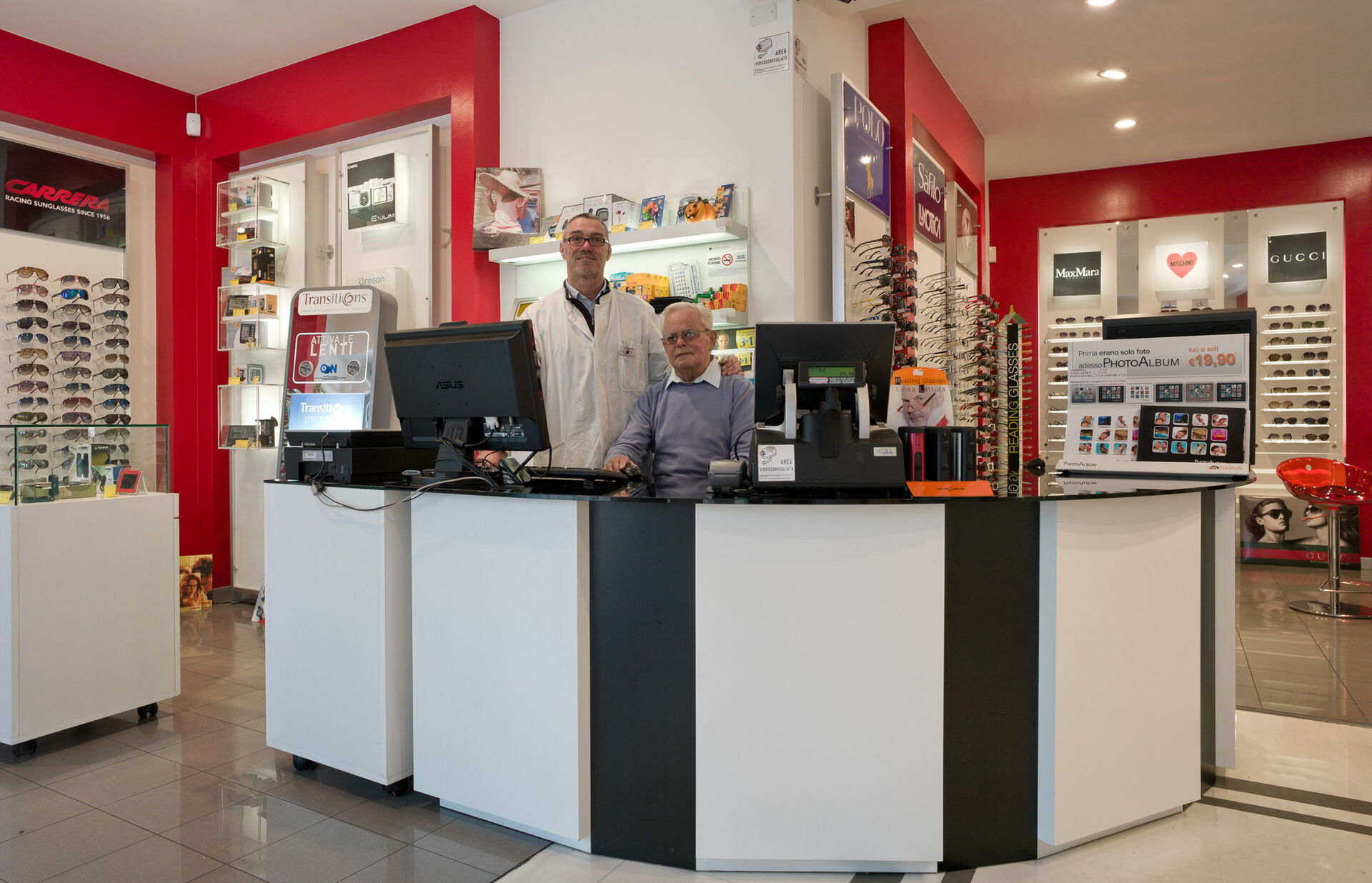 Immagine: Ottica Immagini titolari