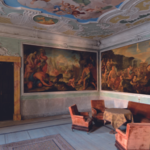 Immagine: Palazzo betta Grillo Rovereto 04 Sala del Trionfo della Gisutizia e della Pace Andrea Frisinghelli