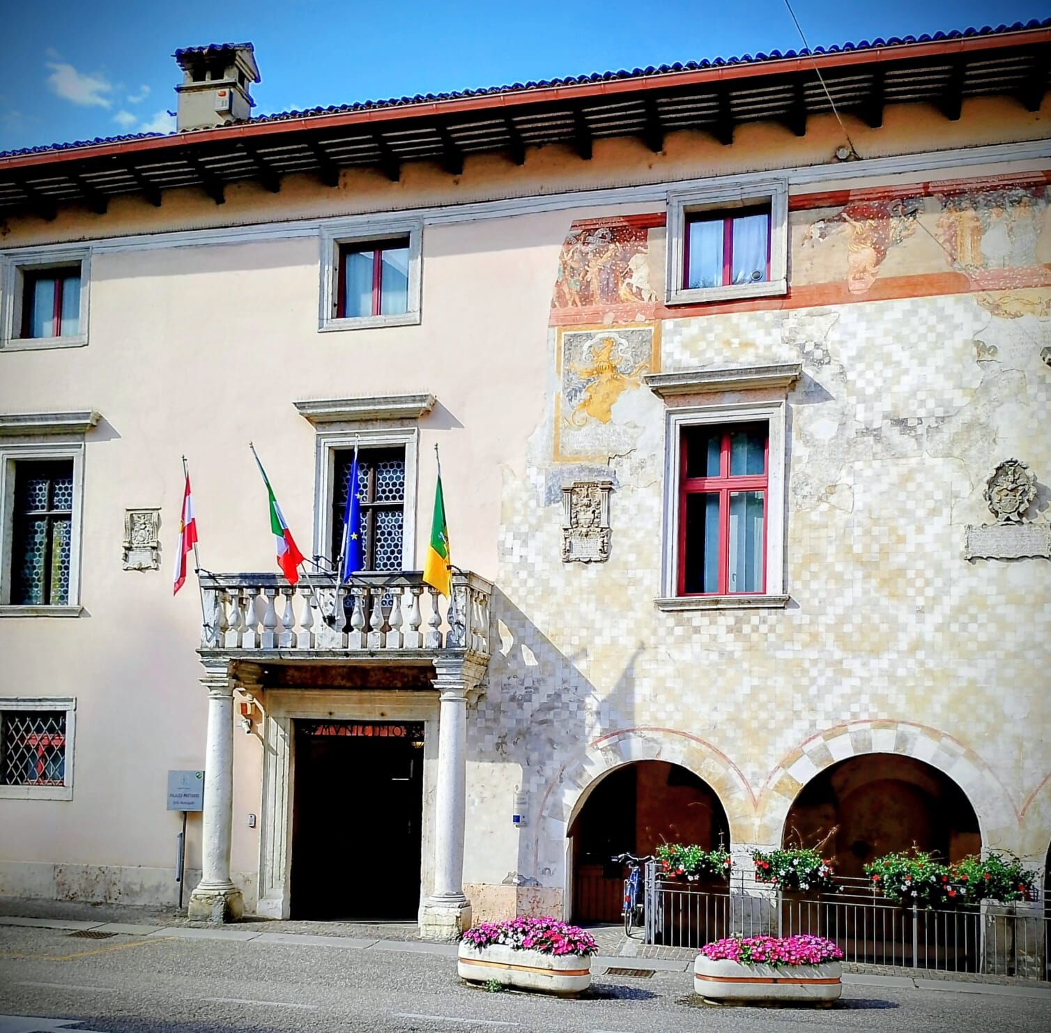Immagine: Palazzo Pretorio aggiornato
