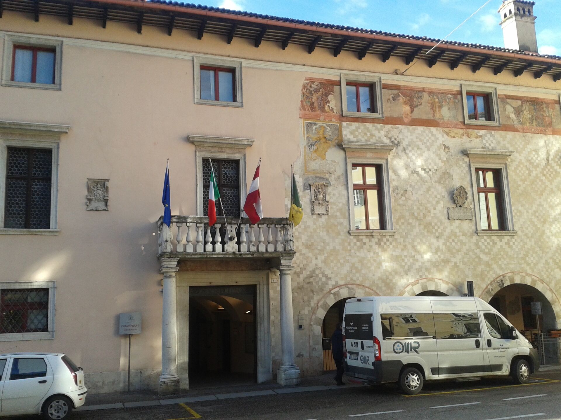 Immagine: Palazzo pretorio - balcone