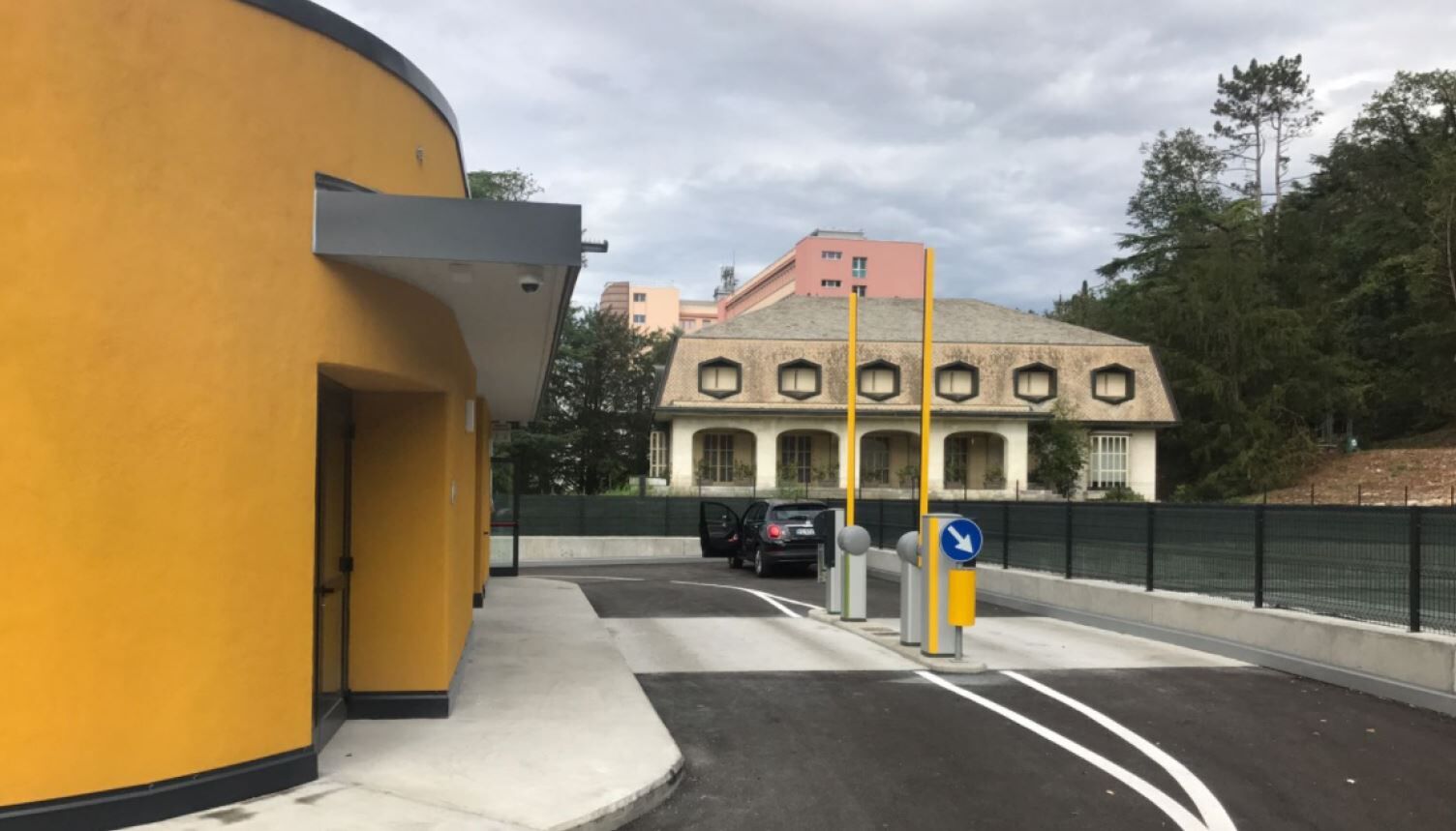 Immagine: Parcheggio rovereto centro