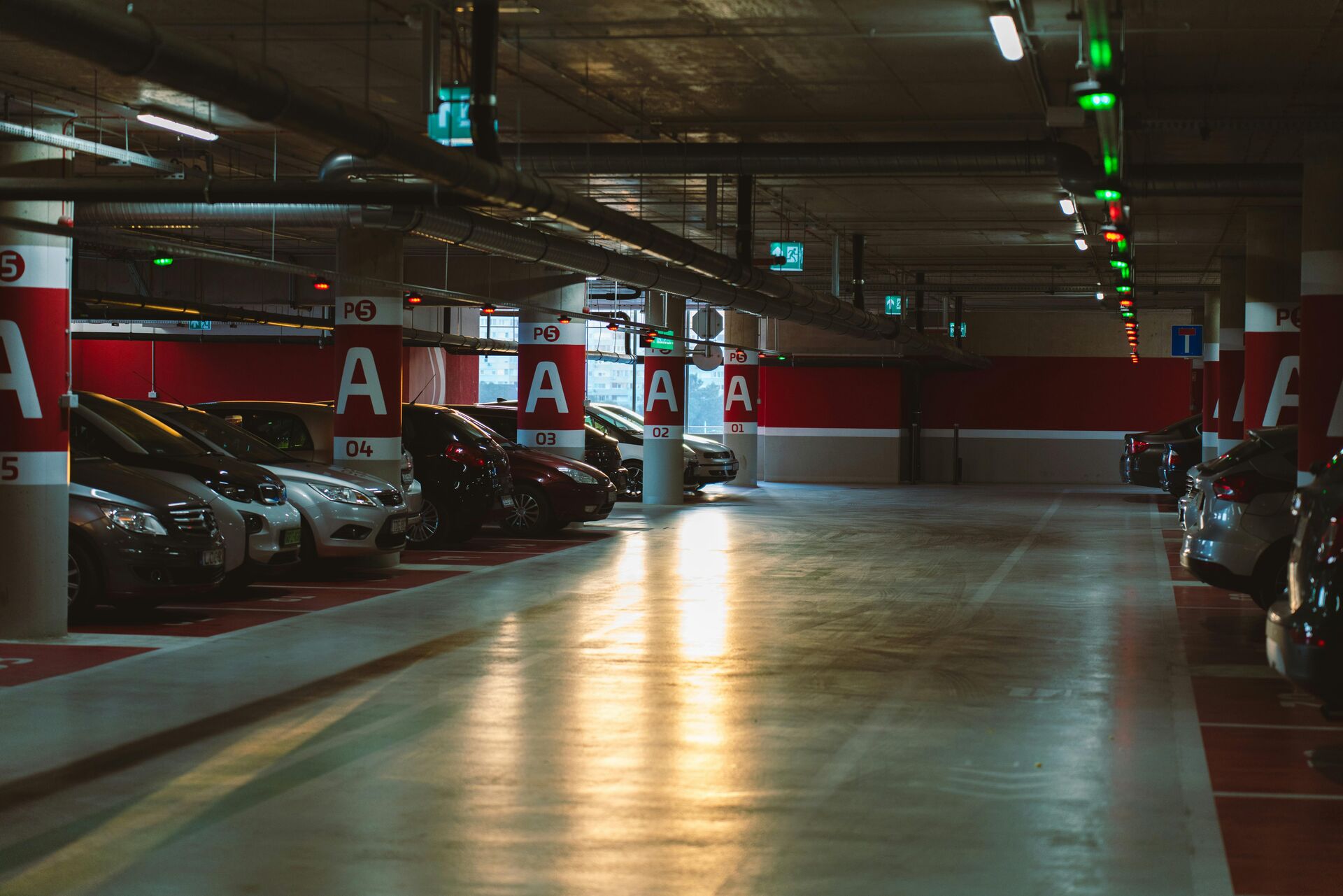 Immagine: parcheggio urbano