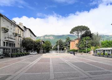 Videosorveglianza in piazza Rosmini