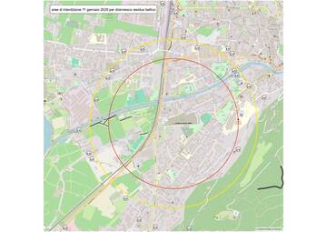 Domenica 11 gennaio: come cambia la viabilità a Rovereto