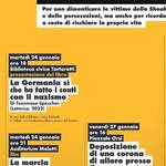 Immagine: Programma giorno della memoria