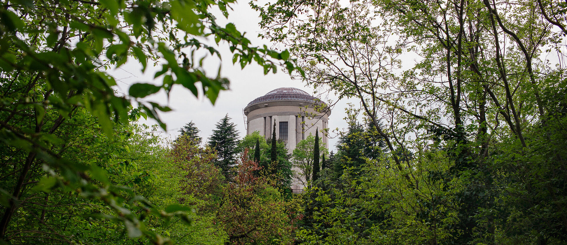 Immagine: Sacrario Militare di Castel Dante 