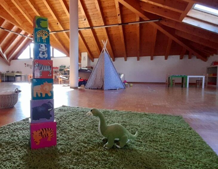 Immagine: Sala spazio famiglie