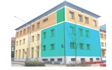 Bando di concorso per la realizzazione di un murale alla Scuola Dante Alighieri