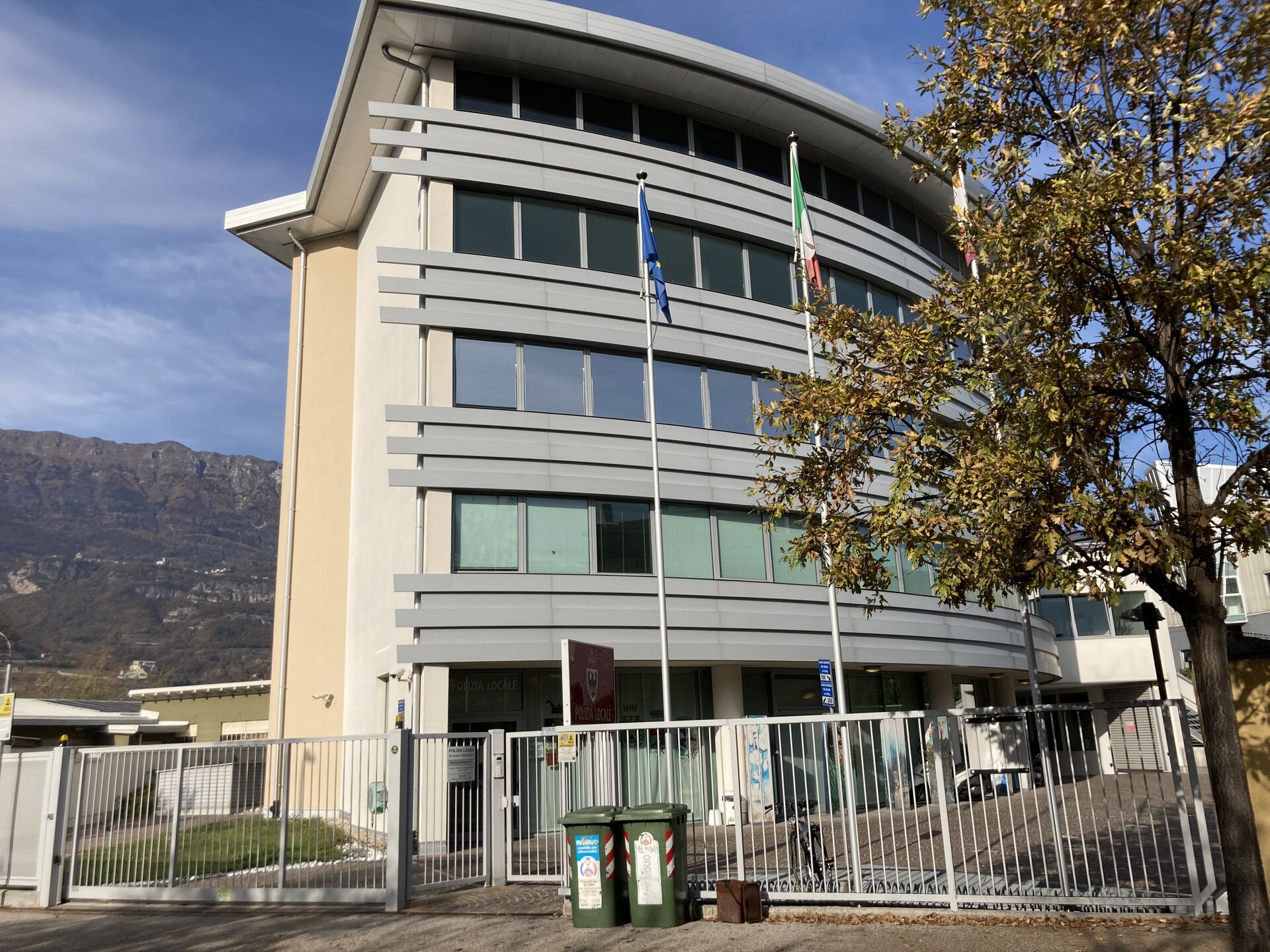 sede della polizia locale 