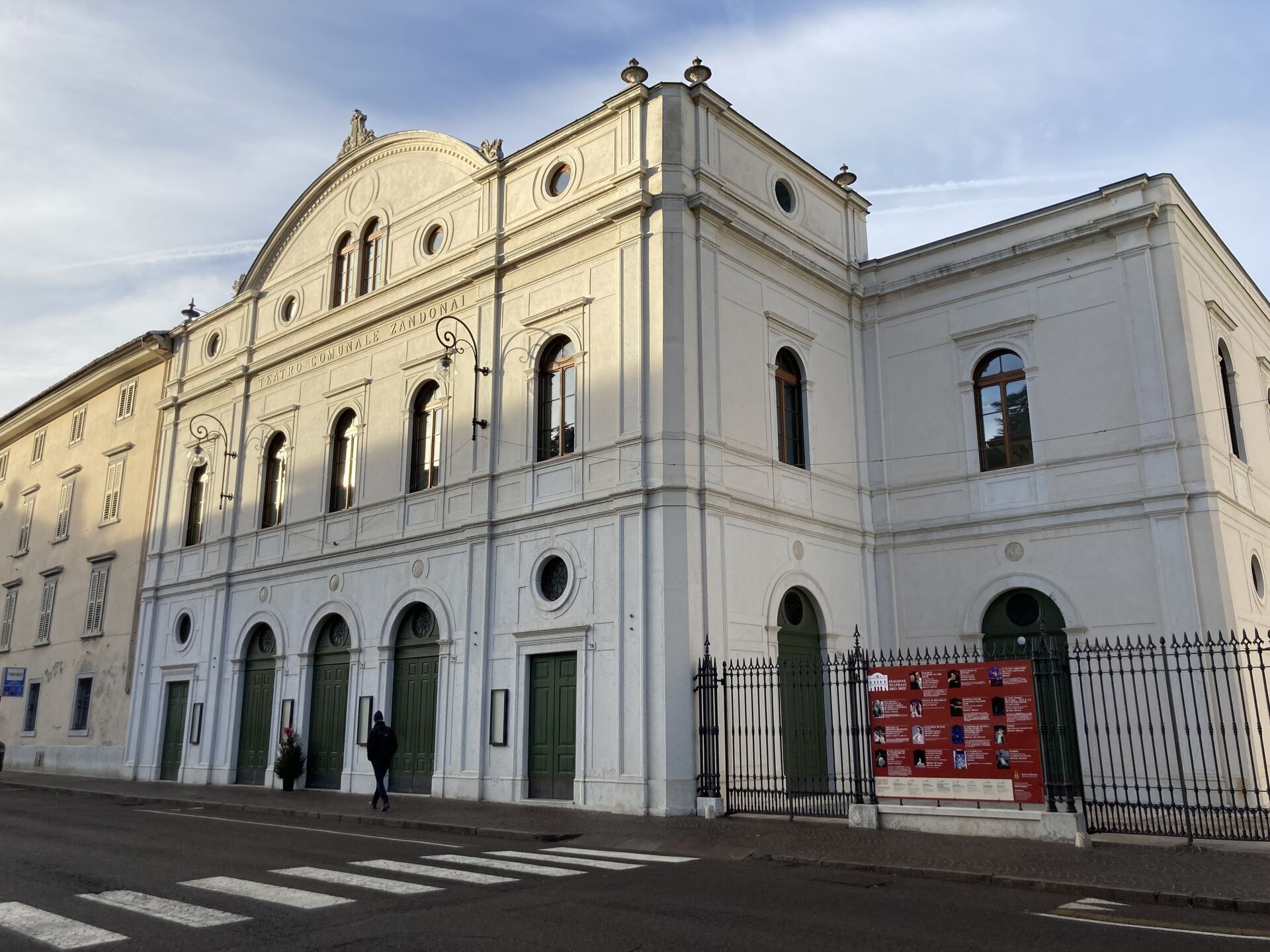 Immagine: Teatro Zandonai reference