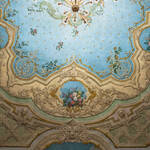 Teatro Zandonai soffitto